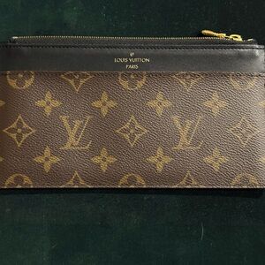 Authentic Louis Vuitton Slim Purse